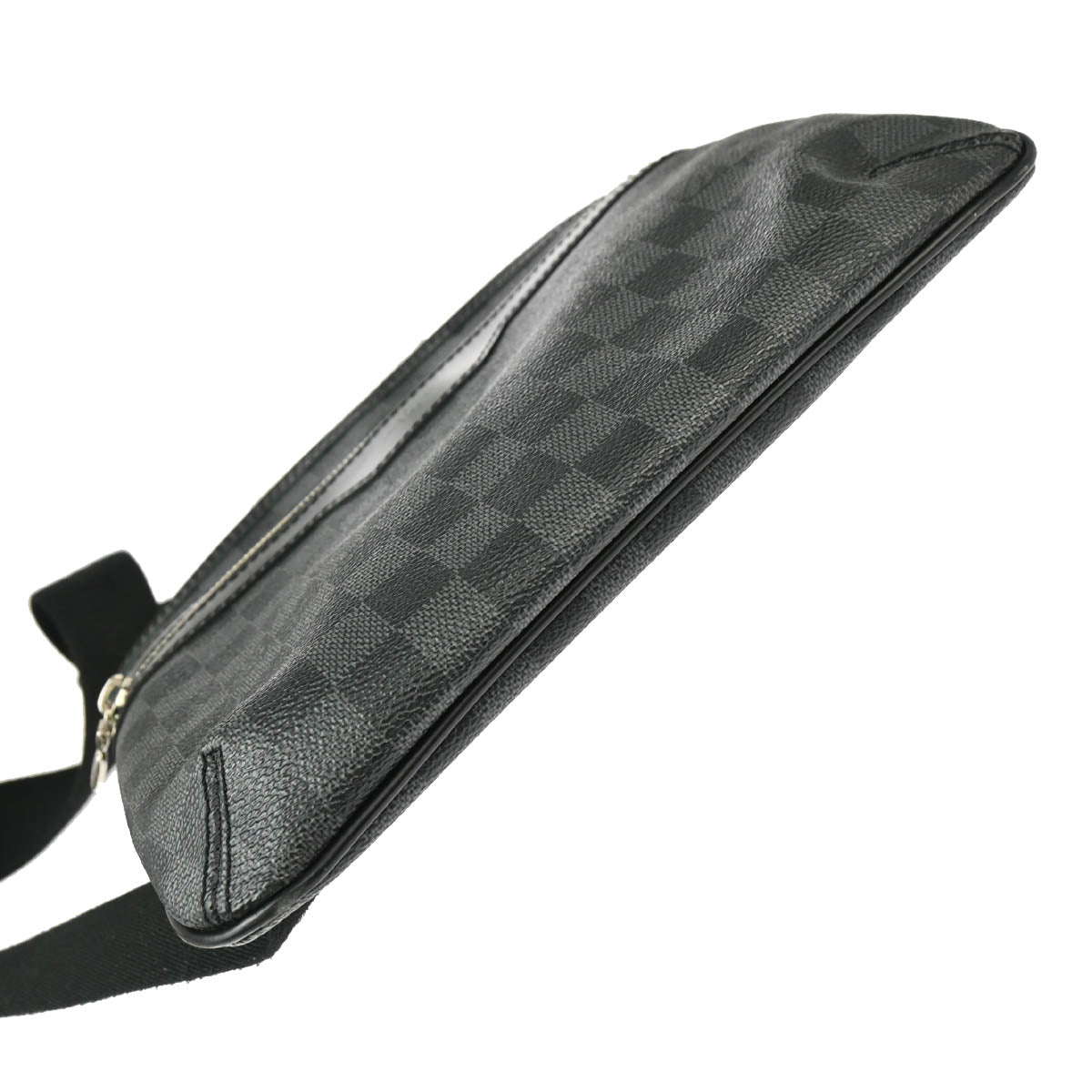 Louis Vuitton 2012 Damier Graphite Thomas Shoulder Bag N58028