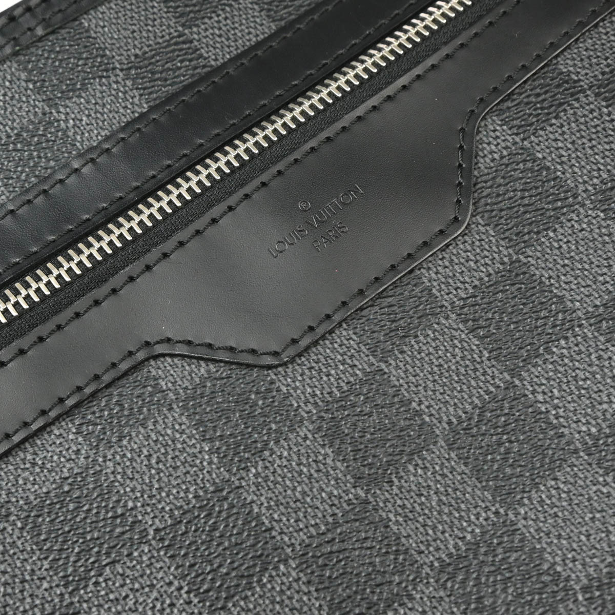 Louis Vuitton 2012 Damier Graphite Thomas Shoulder Bag N58028