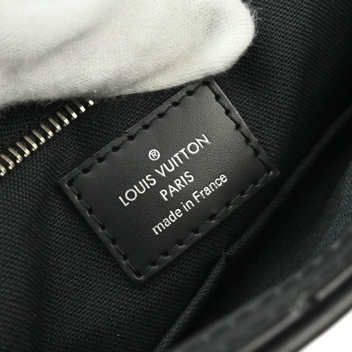 Louis Vuitton 2012 Damier Graphite Thomas Shoulder Bag N58028
