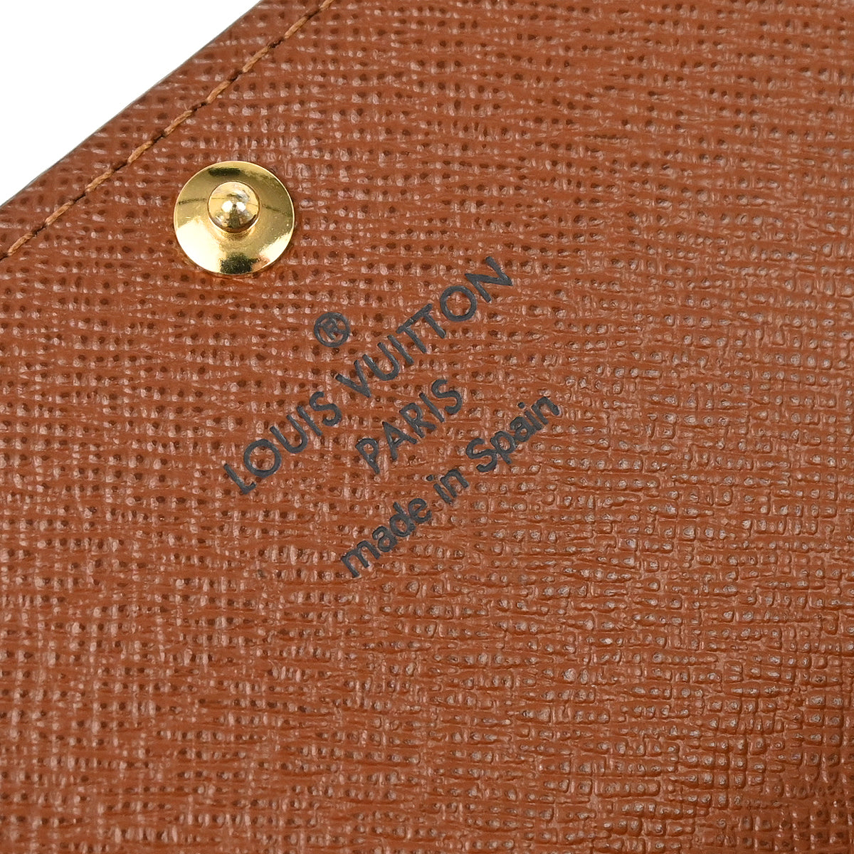 Louis Vuitton 2013 Monogram Portefeuille Anais Wallet M60402