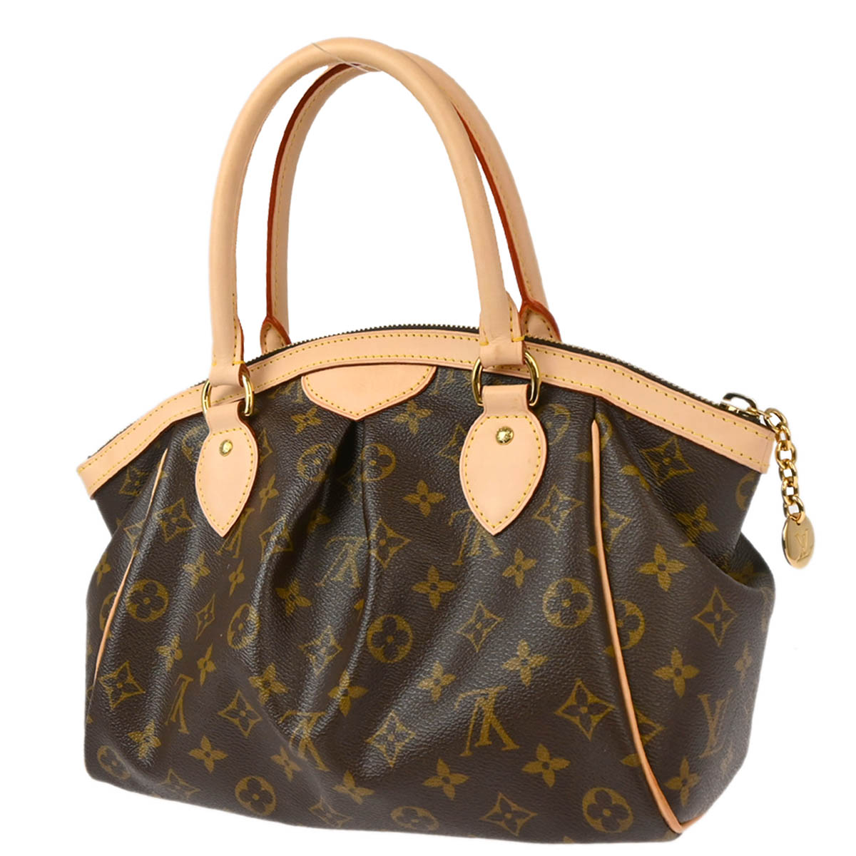 Louis Vuitton 2012 Monogram Tivoli PM Handbag M40143