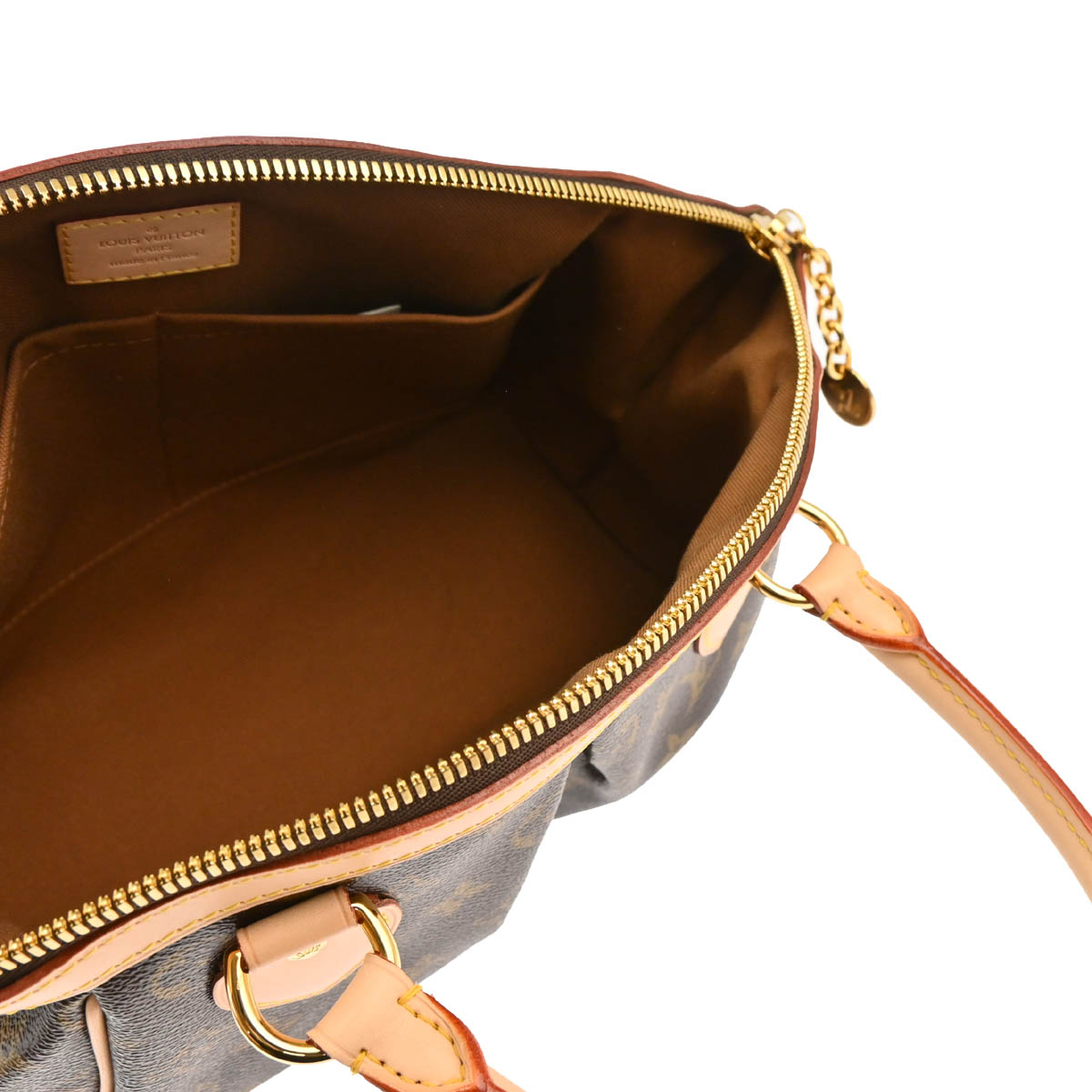 Louis Vuitton 2012 Monogram Tivoli PM Handbag M40143
