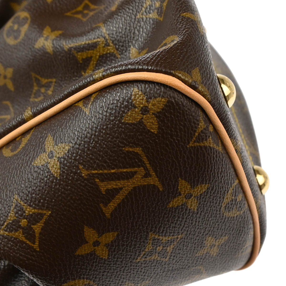 Louis Vuitton 2012 Monogram Tivoli PM Handbag M40143