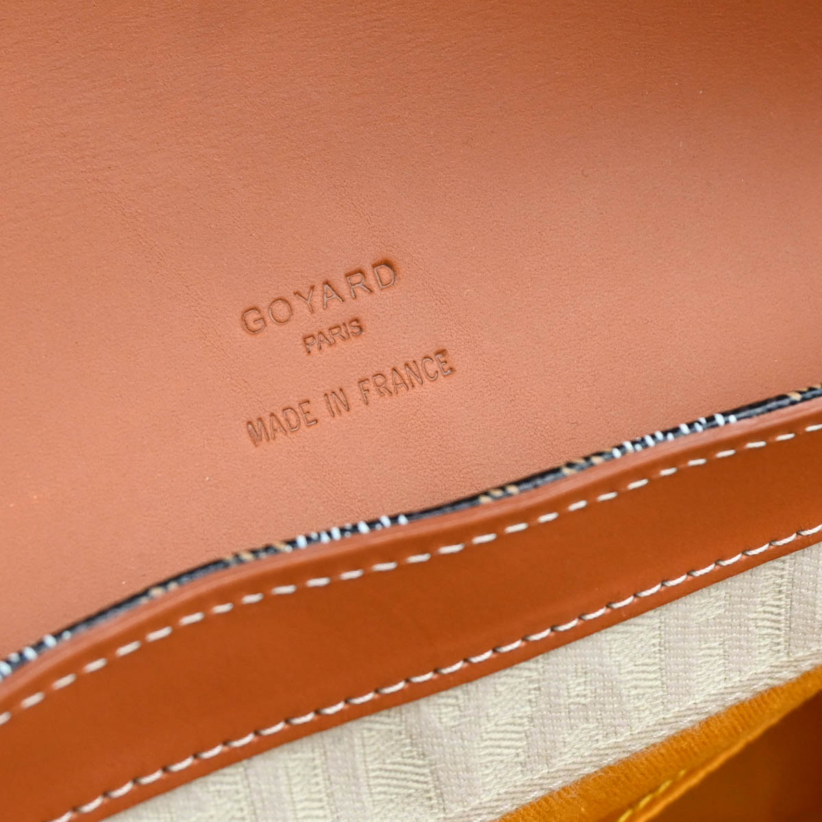 Goyard 2007 Black Grand Bleu MM Messenger Bag