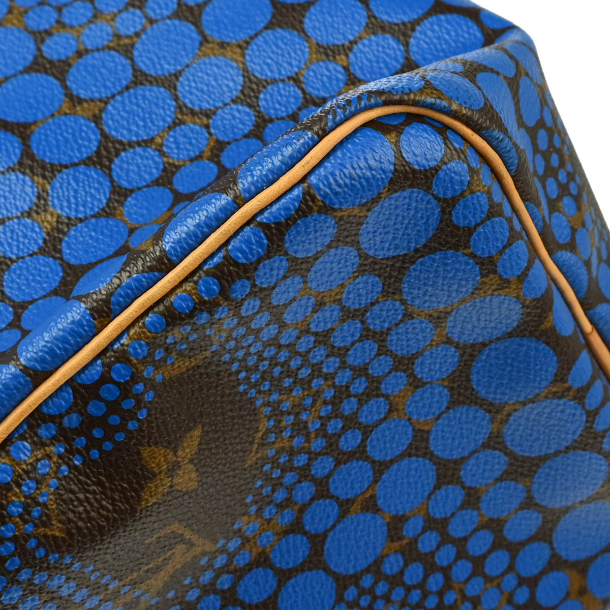 Louis Vuitton 2012 Yayoi Kusama Pumpkin Dot Speedy 30 Handbag M40691