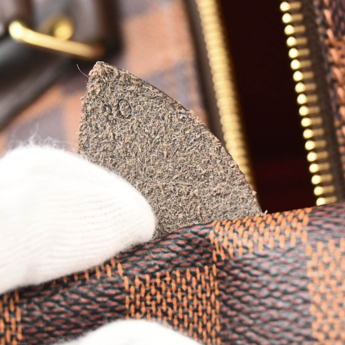 Louis Vuitton 2012 Damier Speedy 30 Handbag N41531