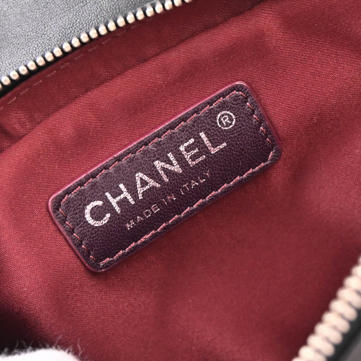 Chanel 2011 Black Lambskin Shoulder Bag WOC