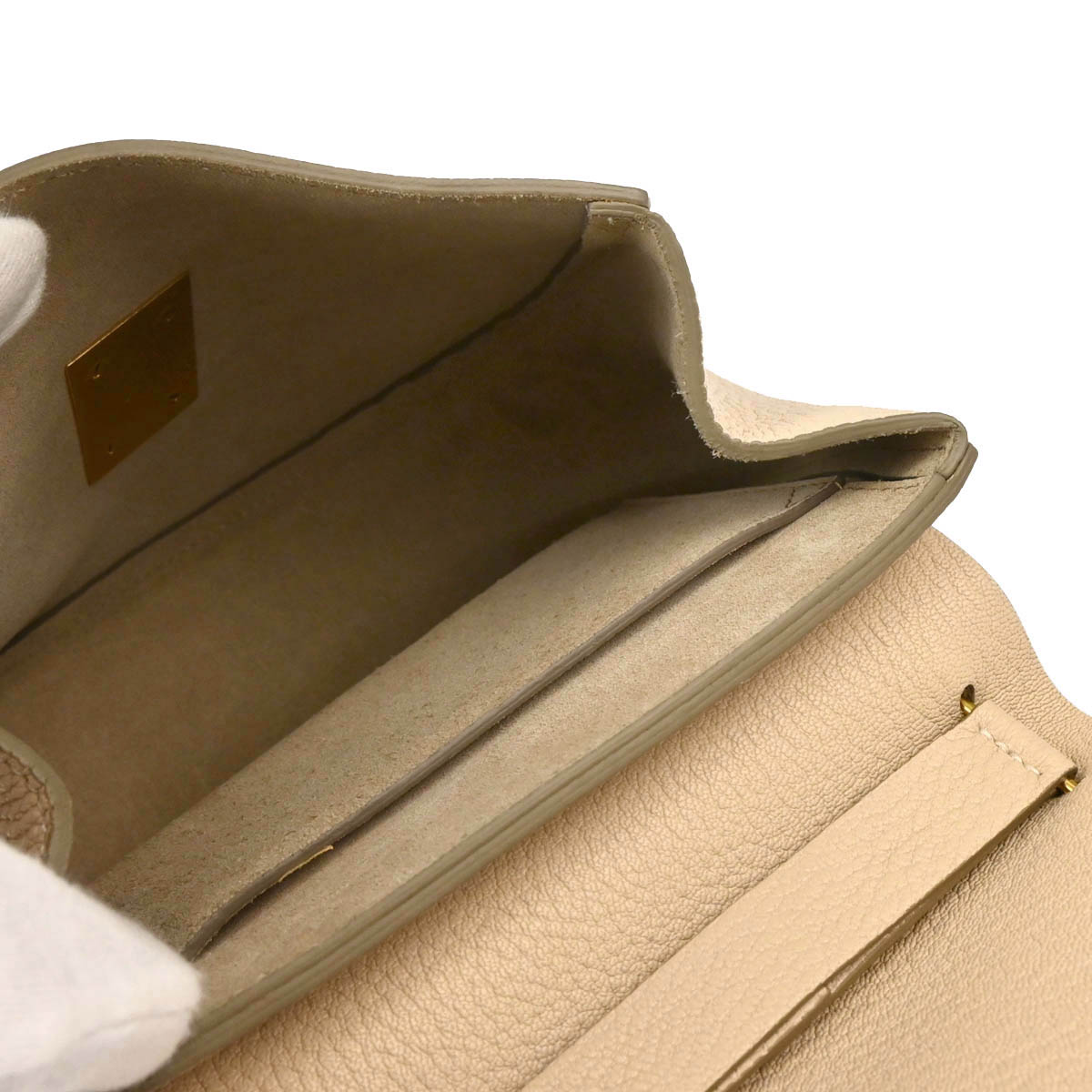 Chloe 2018 Beige Drew Chain Shoulder Bag