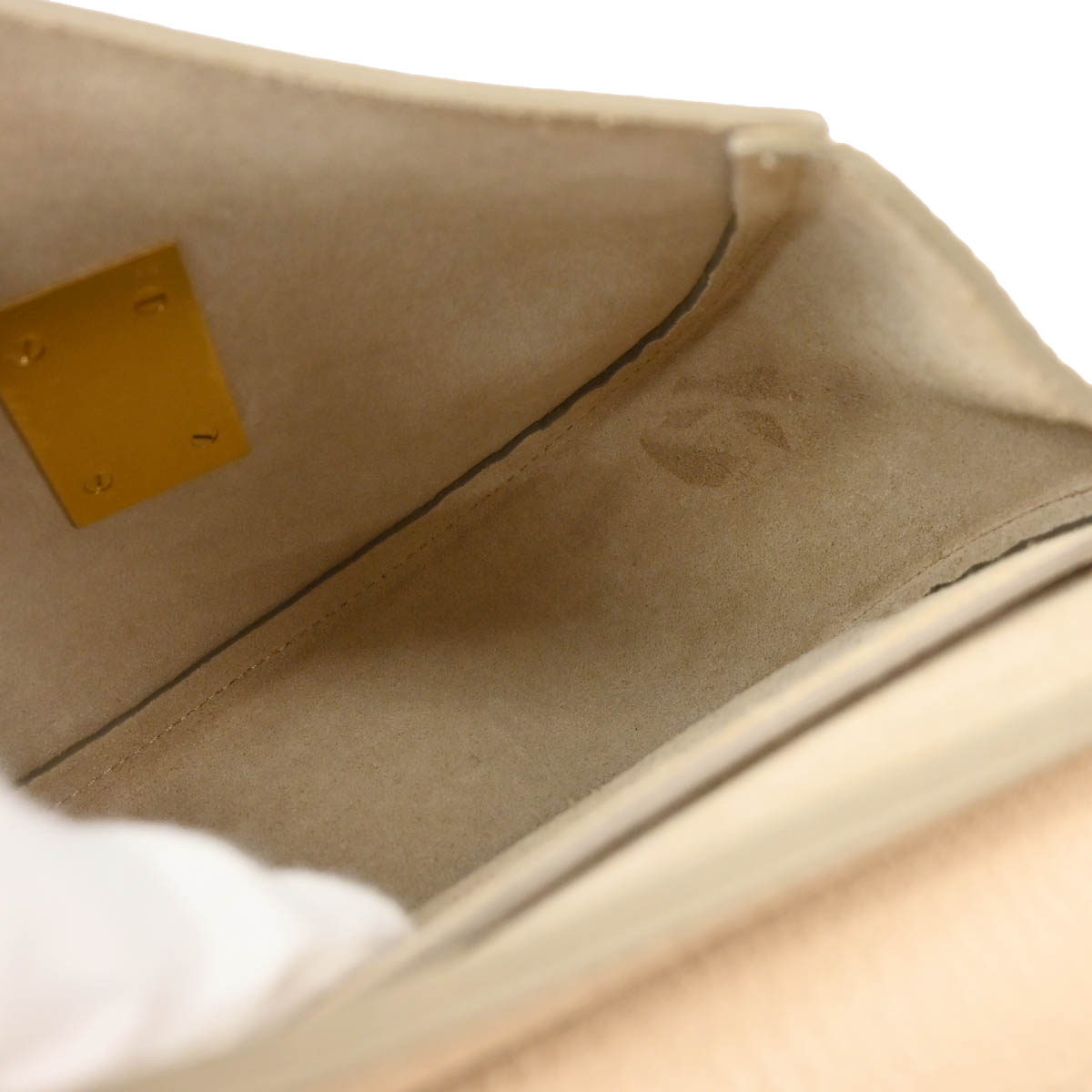 Chloe 2018 Beige Drew Chain Shoulder Bag