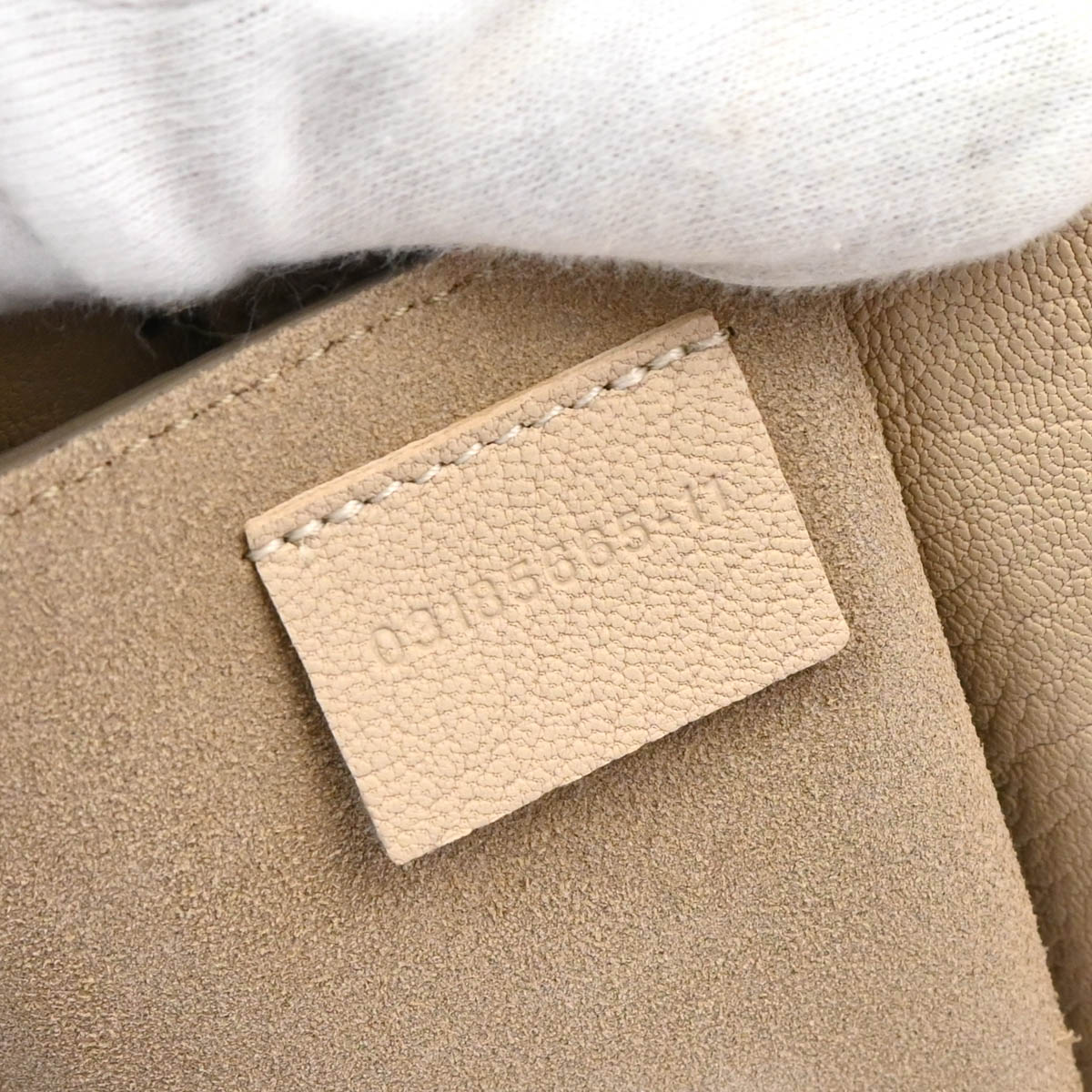 Chloe 2018 Beige Drew Chain Shoulder Bag