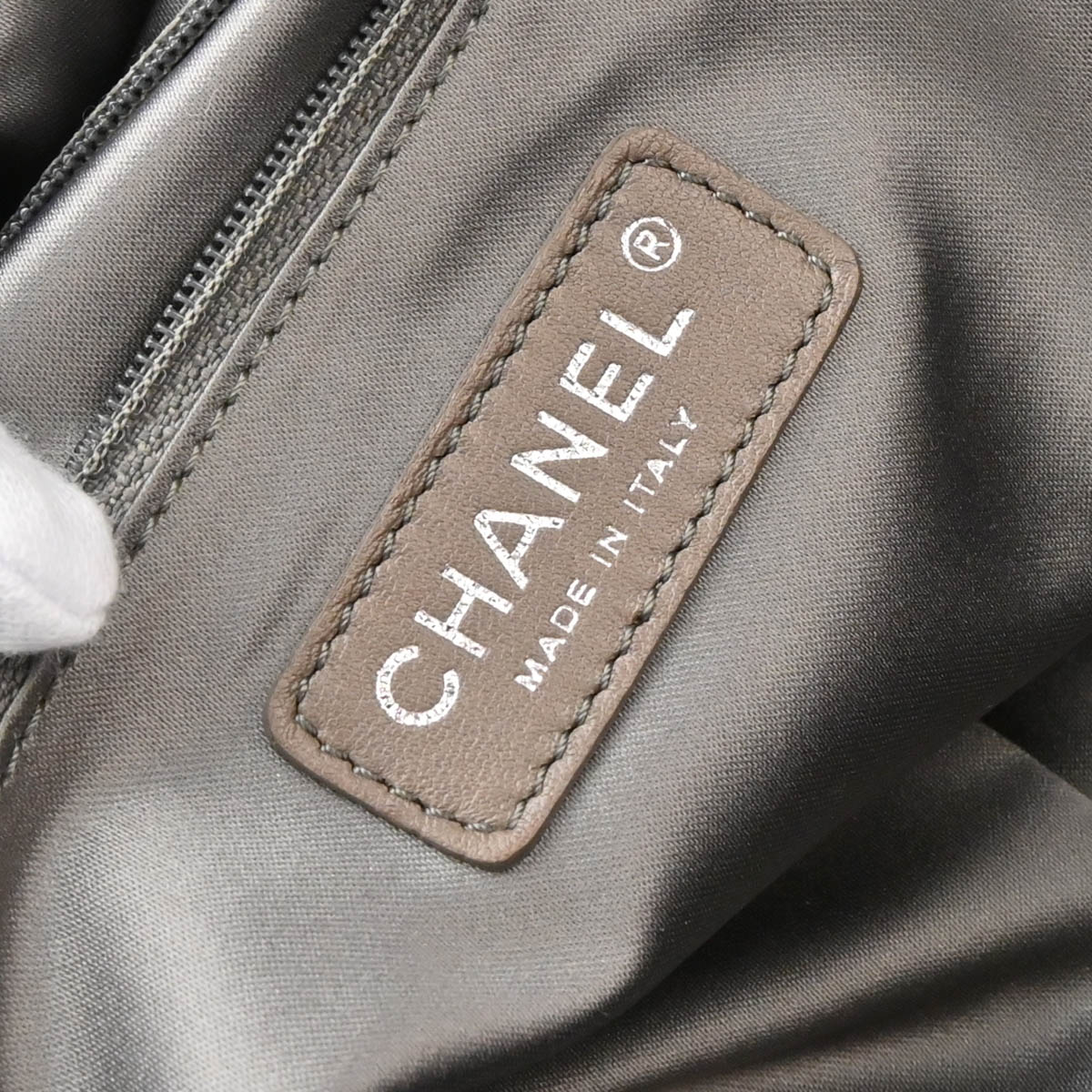 Chanel 2010-2011 Black Fur 2way Shoulder Handbag