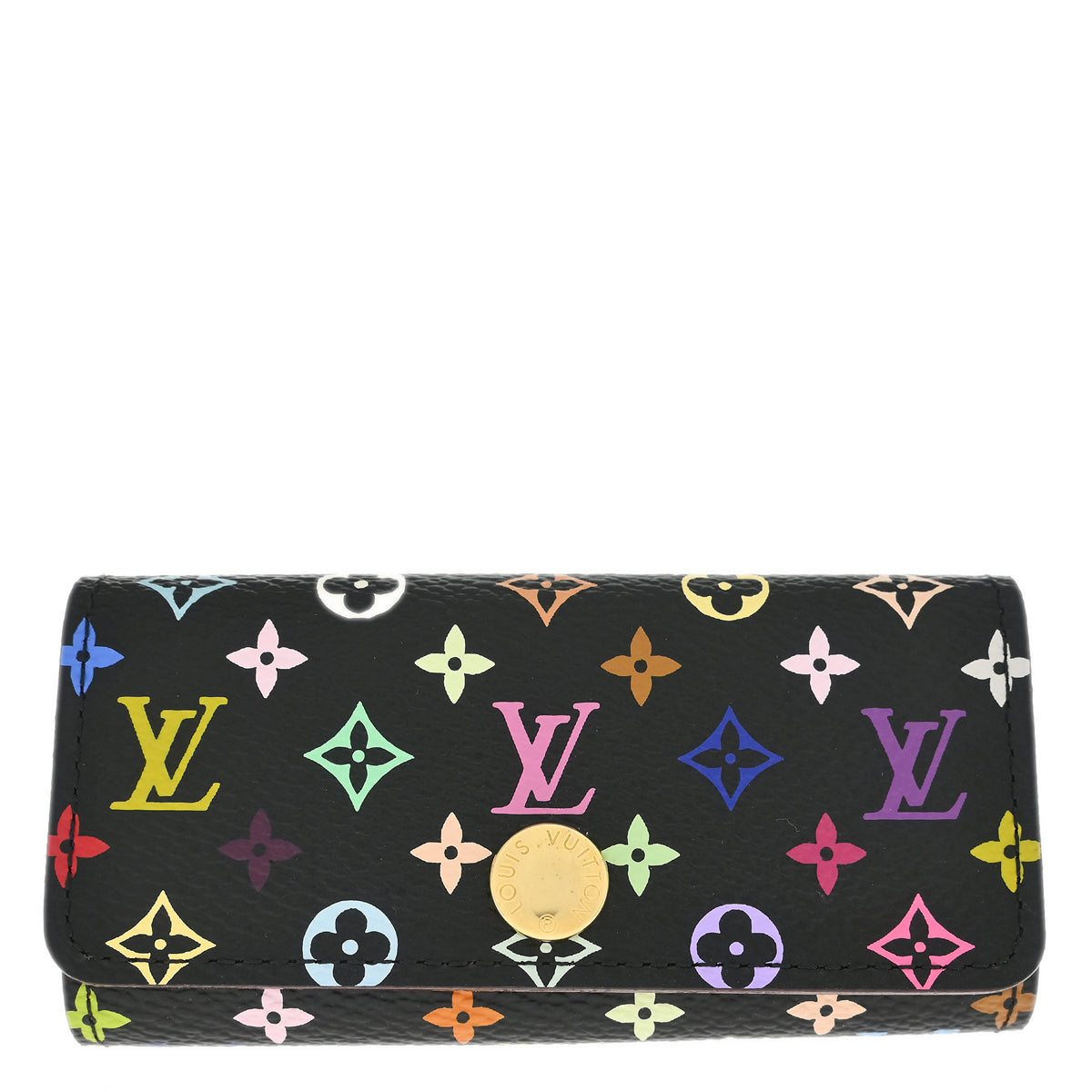 Louis Vuitton 2011 Multicolor Multicles 4 Key Case M93732 Small Good