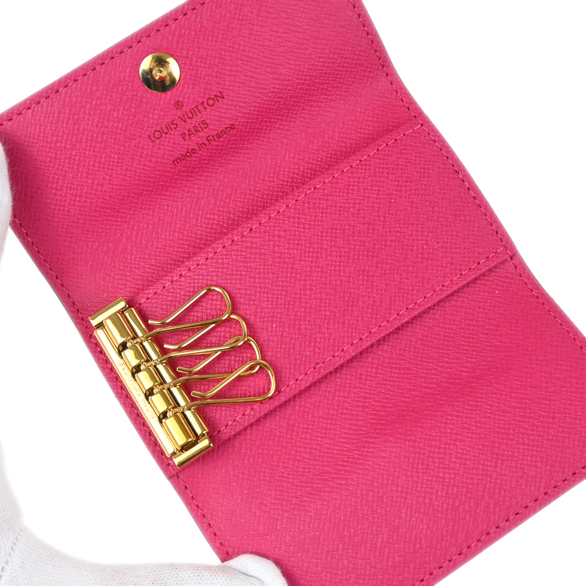 Louis Vuitton 2011 Multicolor Multicles 4 Key Case M93732 Small Good