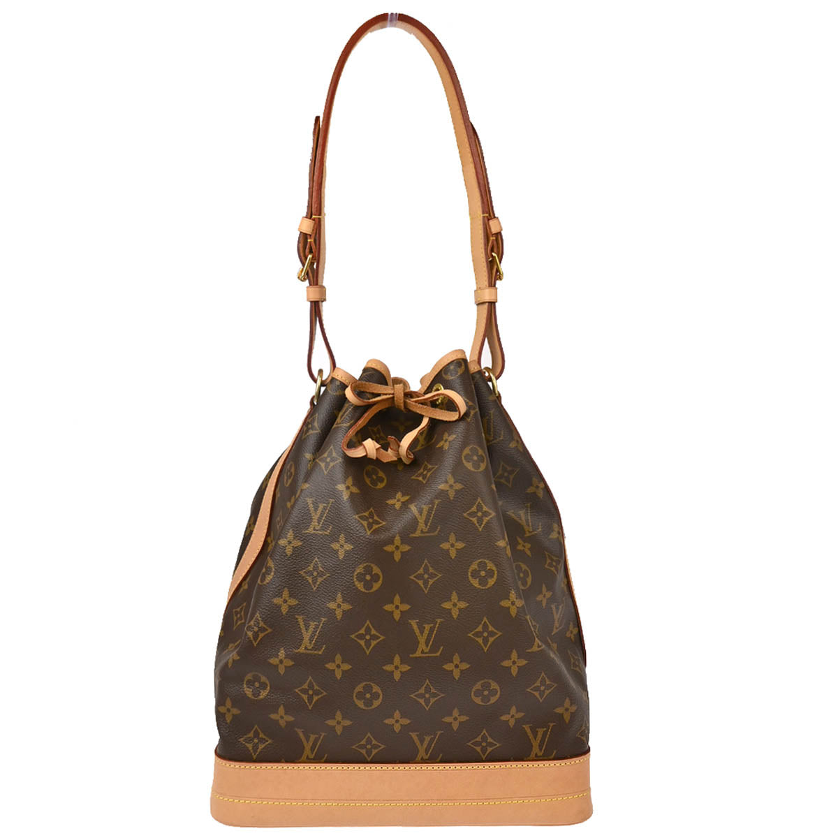 Louis Vuitton 2020 Monogram Noe Drawstring Shoulder Bag M42224
