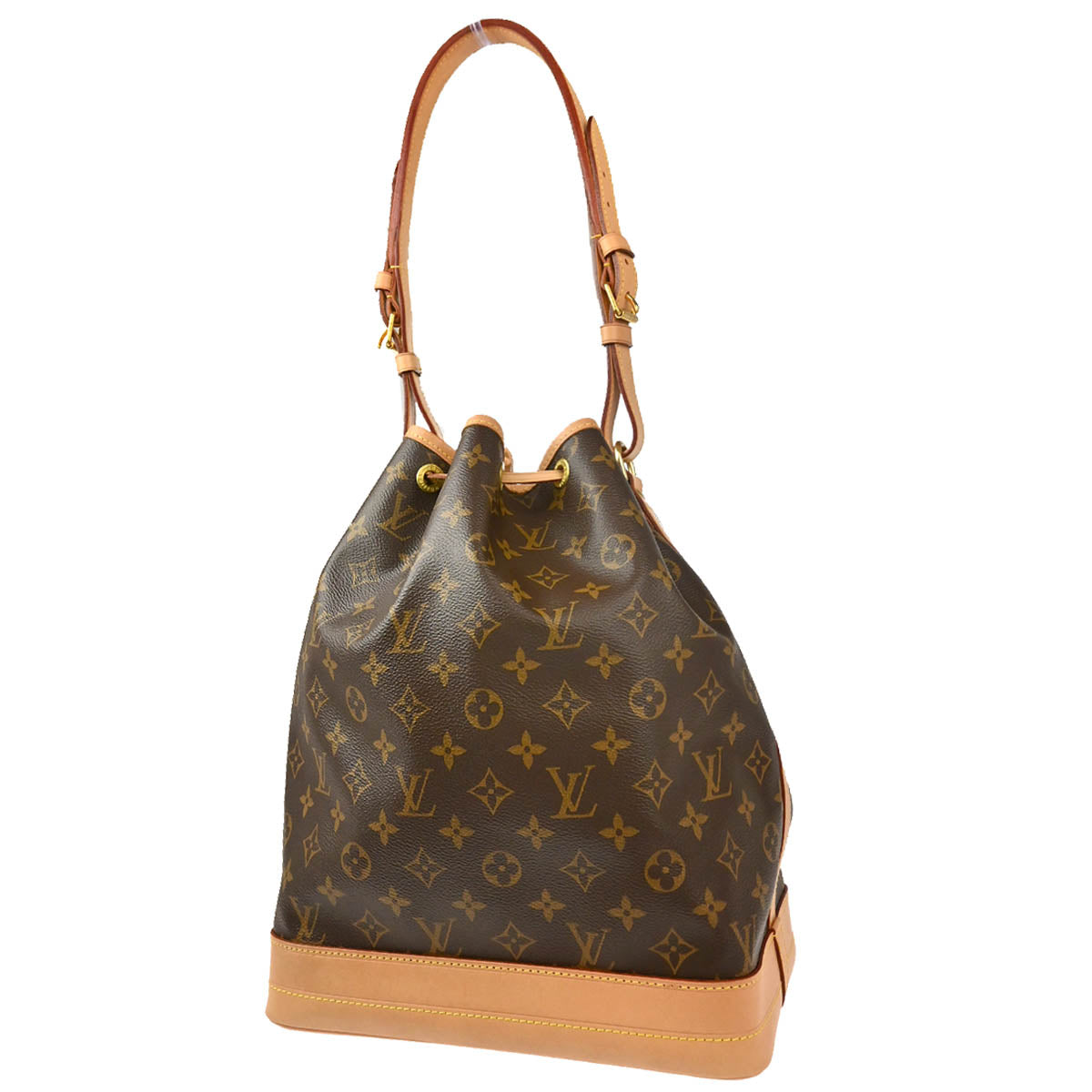 Louis Vuitton 2020 Monogram Noe Drawstring Shoulder Bag M42224