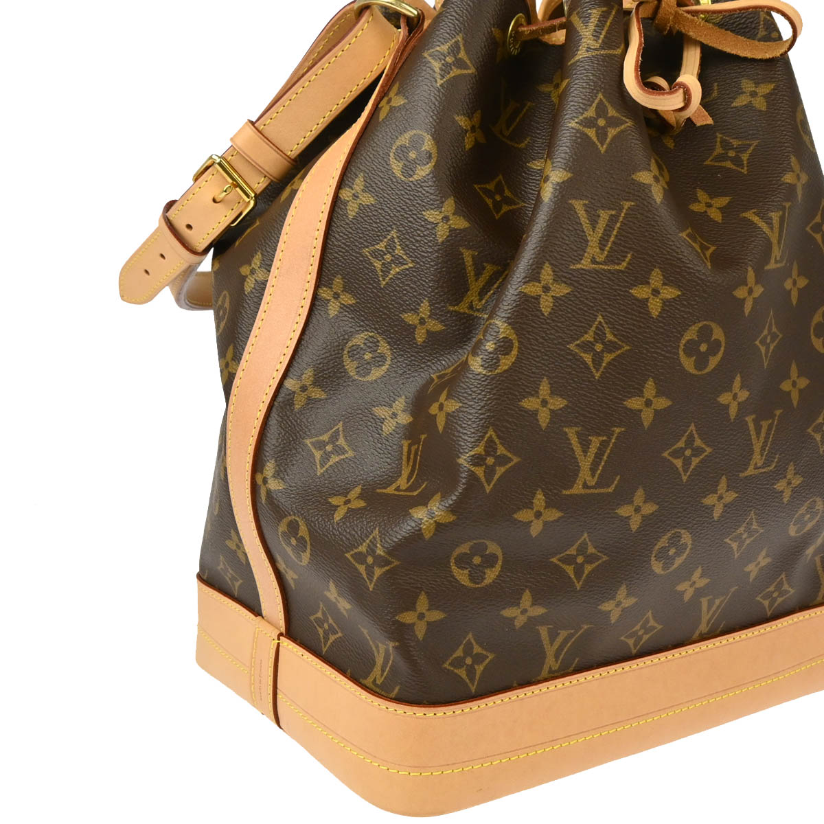 Louis Vuitton 2020 Monogram Noe Drawstring Shoulder Bag M42224