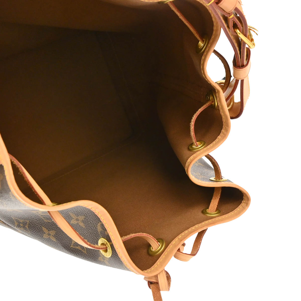 Louis Vuitton 2020 Monogram Noe Drawstring Shoulder Bag M42224