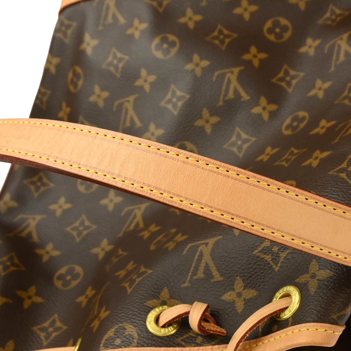Louis Vuitton 2020 Monogram Noe Drawstring Shoulder Bag M42224