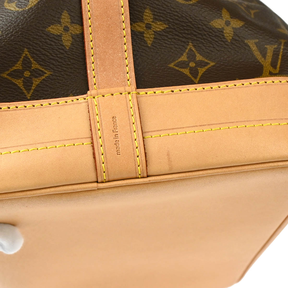 Louis Vuitton 2020 Monogram Noe Drawstring Shoulder Bag M42224