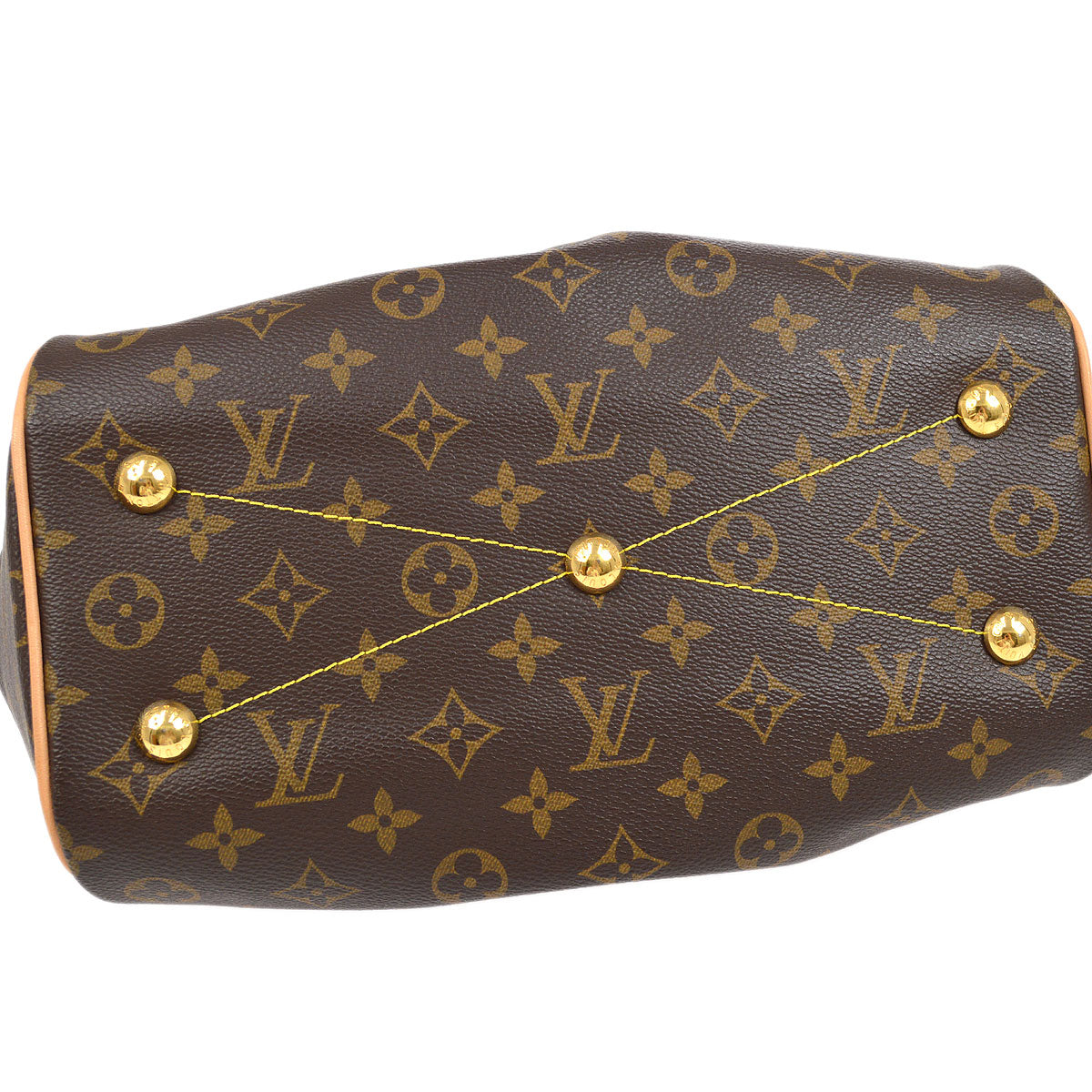 Louis Vuitton 2014 Monogram Tivoli PM Handbag M40143