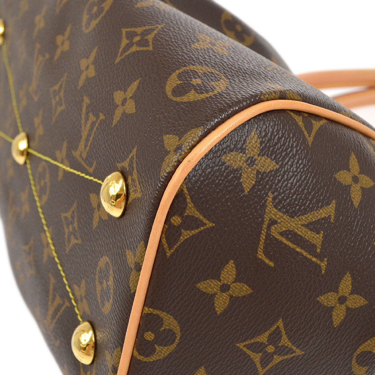 Louis Vuitton 2014 Monogram Tivoli PM Handbag M40143