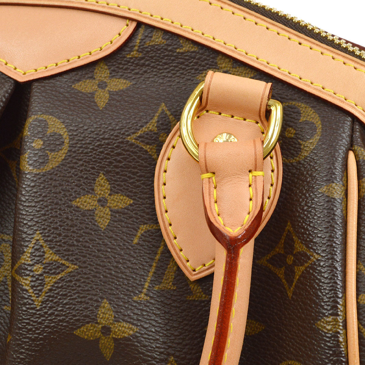 Louis Vuitton 2014 Monogram Tivoli PM Handbag M40143