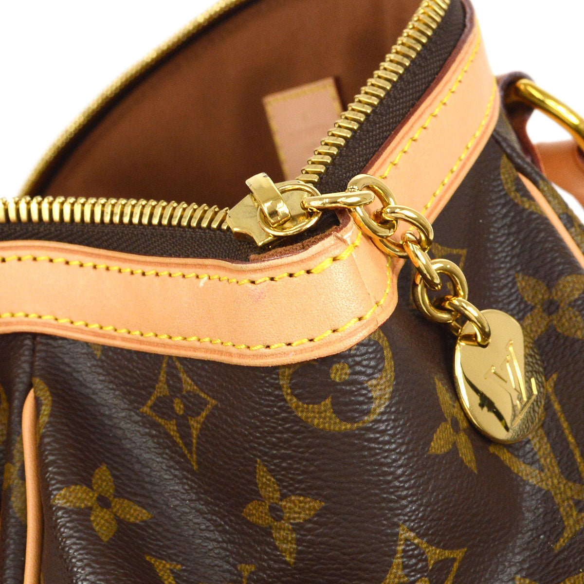 Louis Vuitton 2014 Monogram Tivoli PM Handbag M40143
