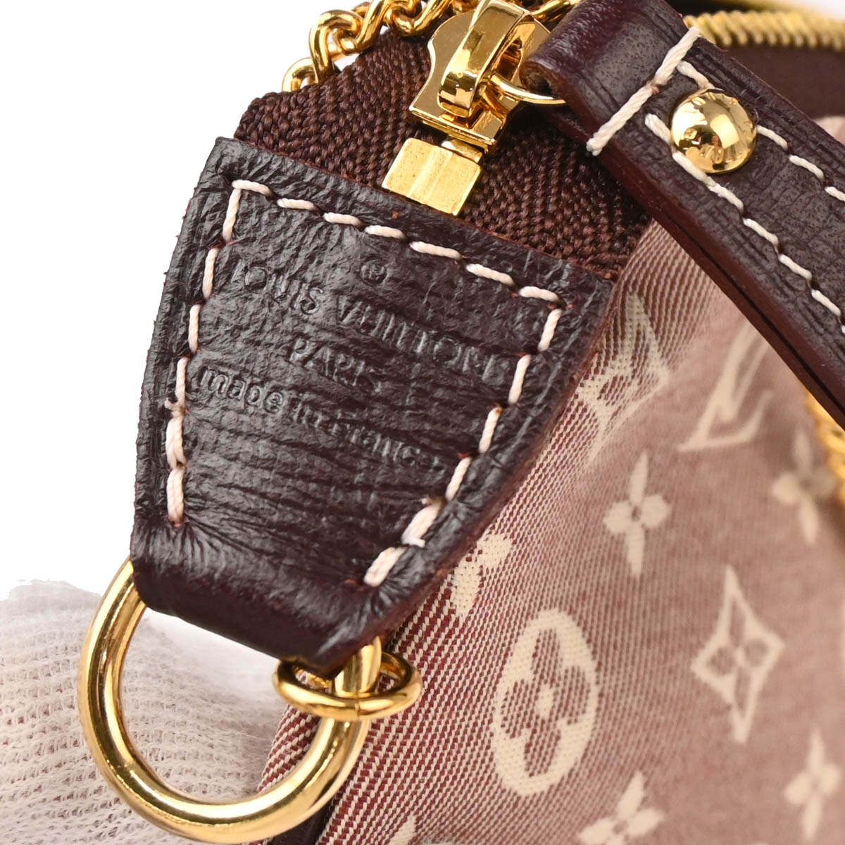 Louis Vuitton 2011 Idylle Mini Pochette Accessoires Handbag M62999