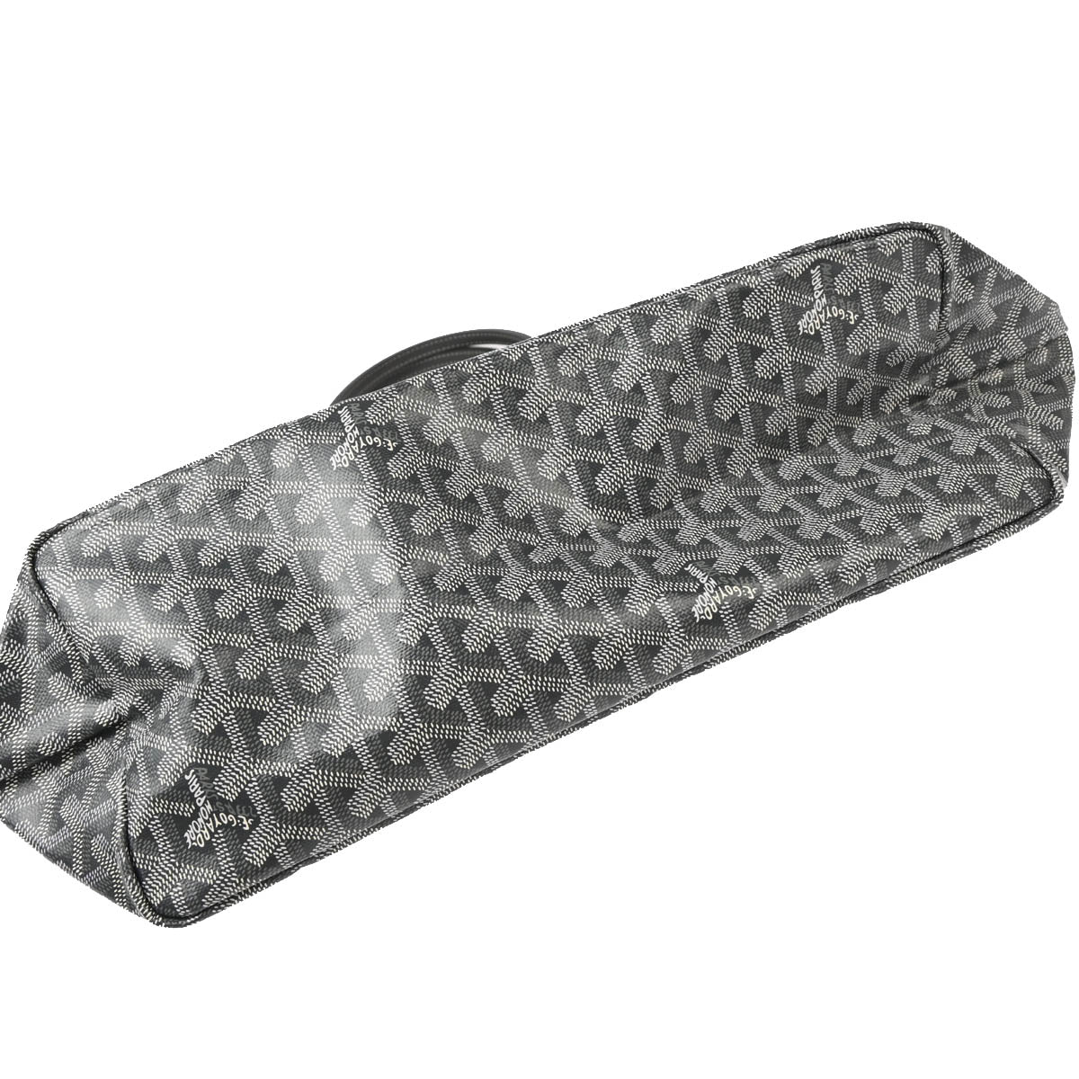 Goyard 2024 Gray Saint Louis PM Tote Handbag