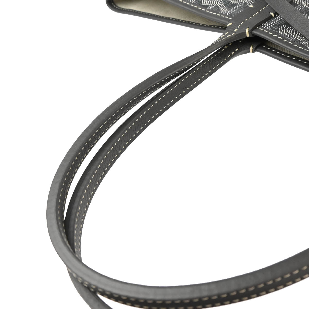 Goyard 2024 Gray Saint Louis PM Tote Handbag