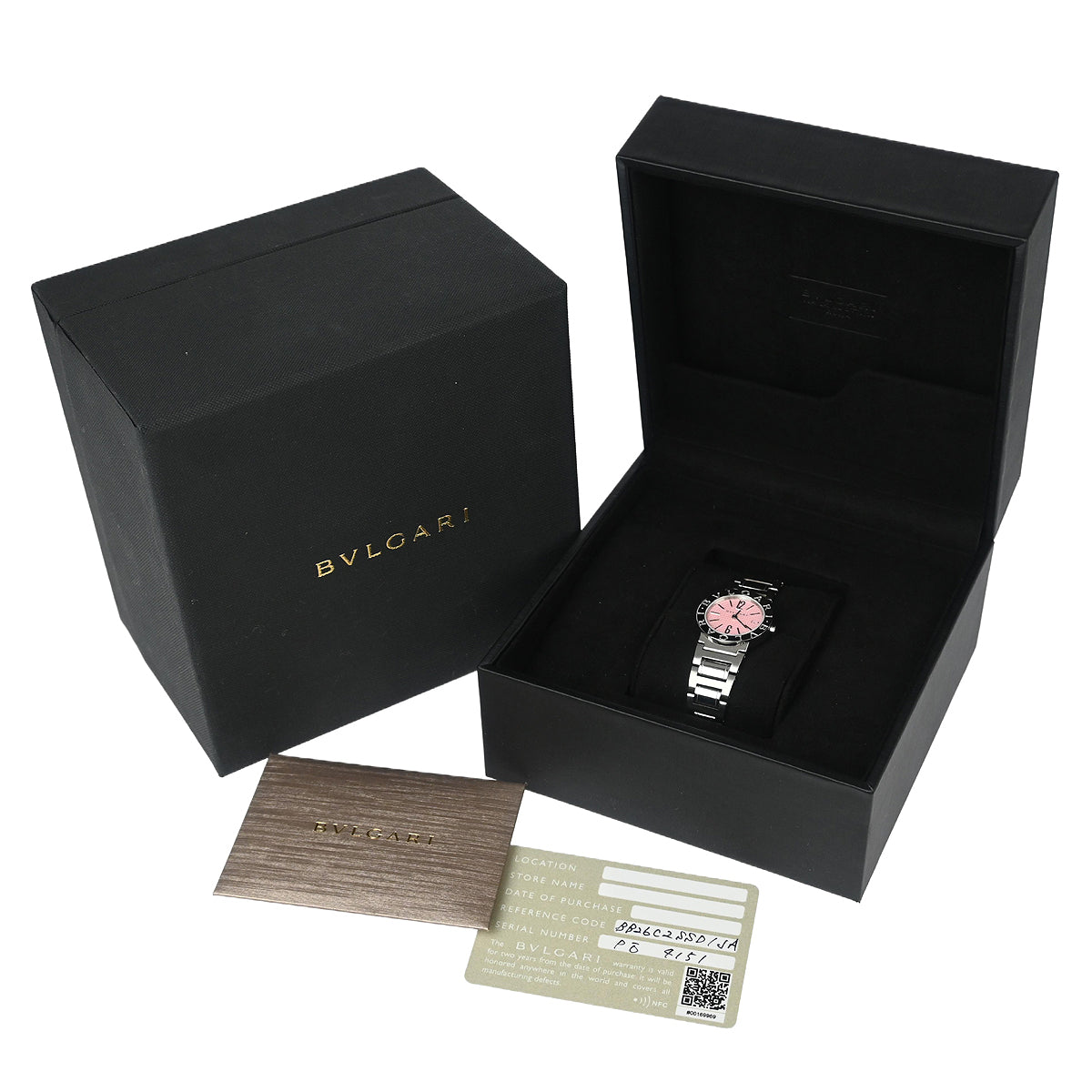 Bvlgari Ref.BB26C2SSD Quartz Watch SS