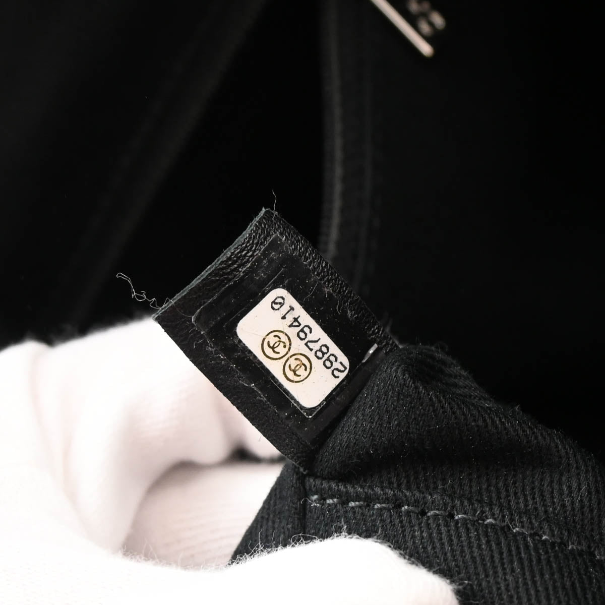 Chanel 2019 Black Canvas Medium Deauville 2way Shoulder Tote Bag