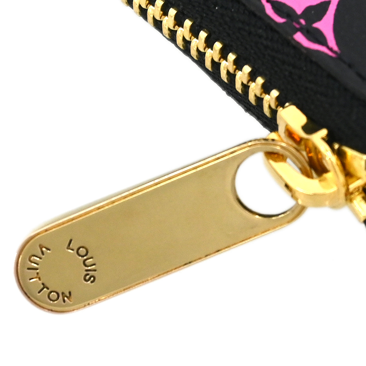 Louis Vuitton 2014 Multicolor Pochette Cles Coin Case Wallet M93735