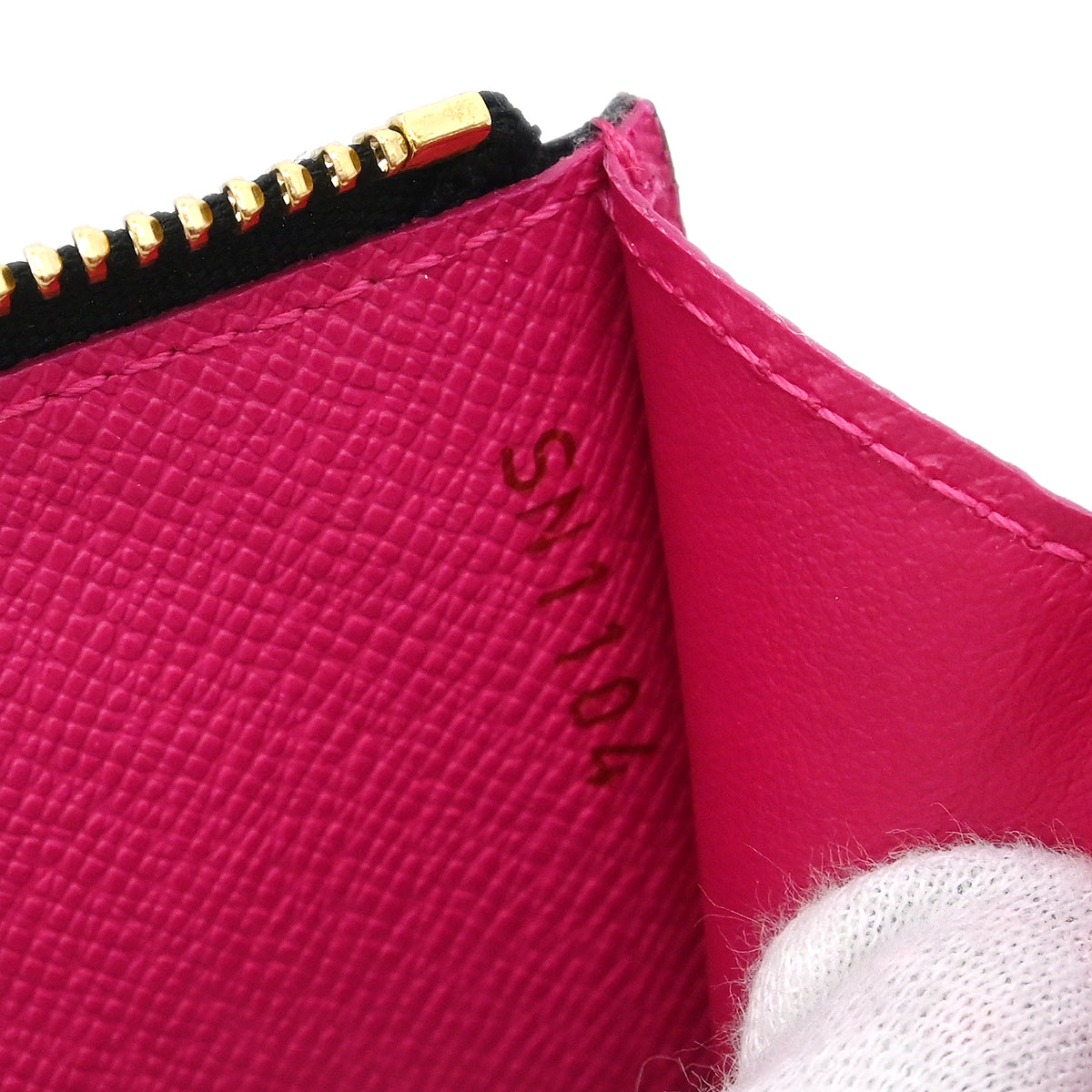 Louis Vuitton 2014 Multicolor Pochette Cles Coin Case Wallet M93735