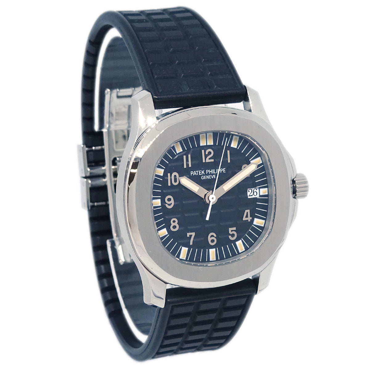 Patek Philippe Aquanaut Ref.5064A-001 Quartz Watch SS