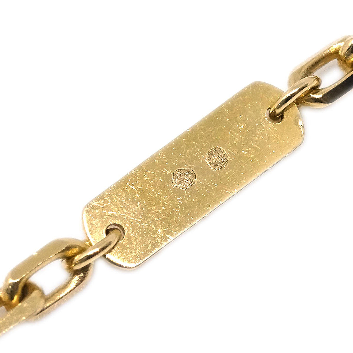 Van Cleef & Arpels Alhambra Secret Pendant Watch Ref.VCAR082Y00 18KYG