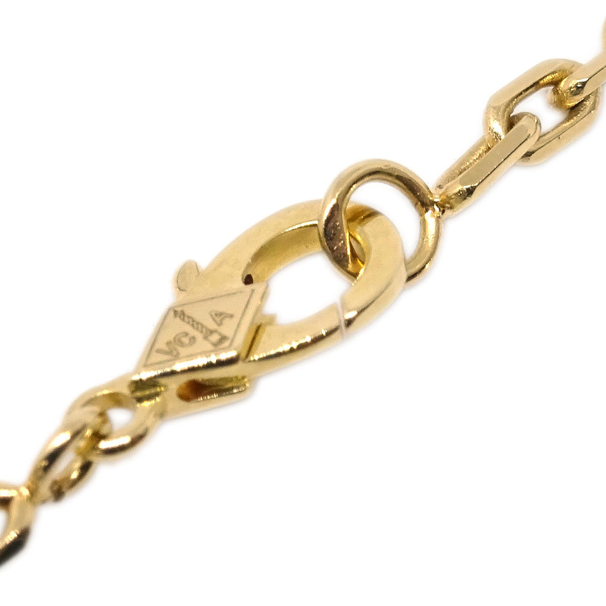Van Cleef & Arpels Alhambra Secret Pendant Watch Ref.VCAR082Y00 18KYG
