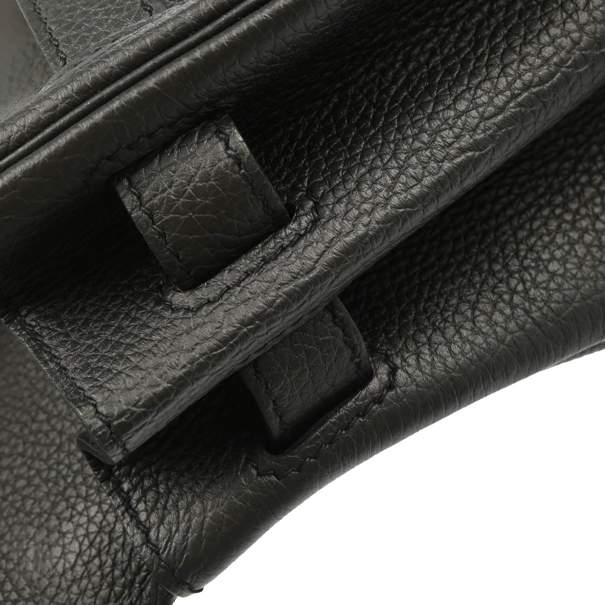 Hermes 2014 Black Togo Kelly 35 Retourne 2way Shoulder Handbag