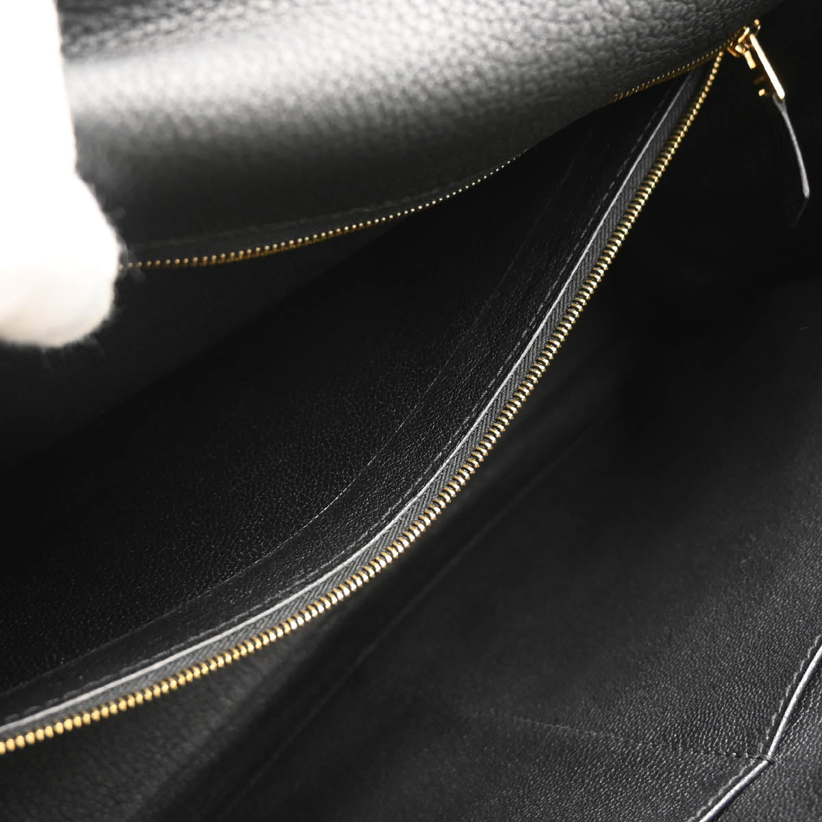 Hermes 2014 Black Togo Kelly 35 Retourne 2way Shoulder Handbag