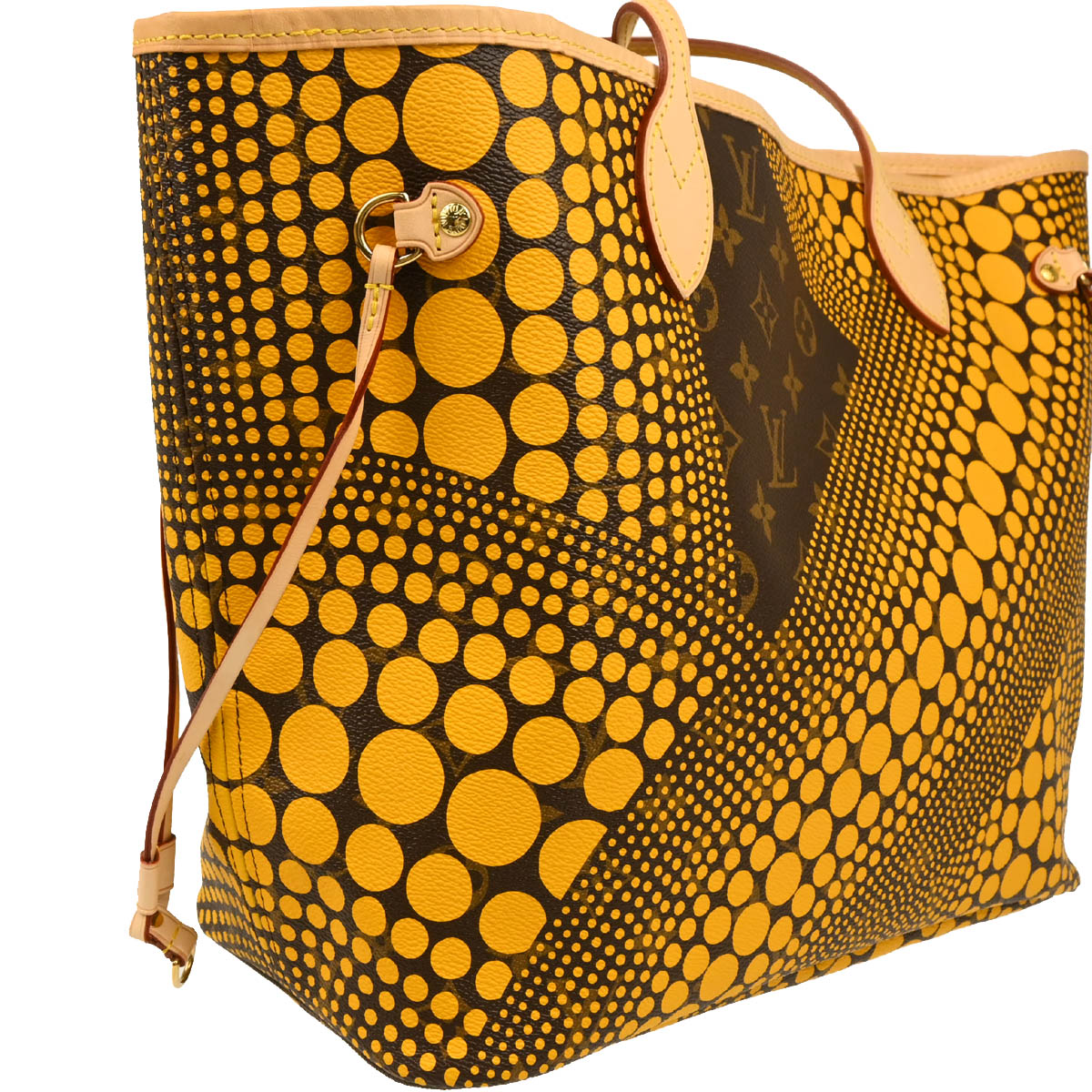 Louis Vuitton 2012 Monogram Waves Neverfull MM Tote Bag M40685