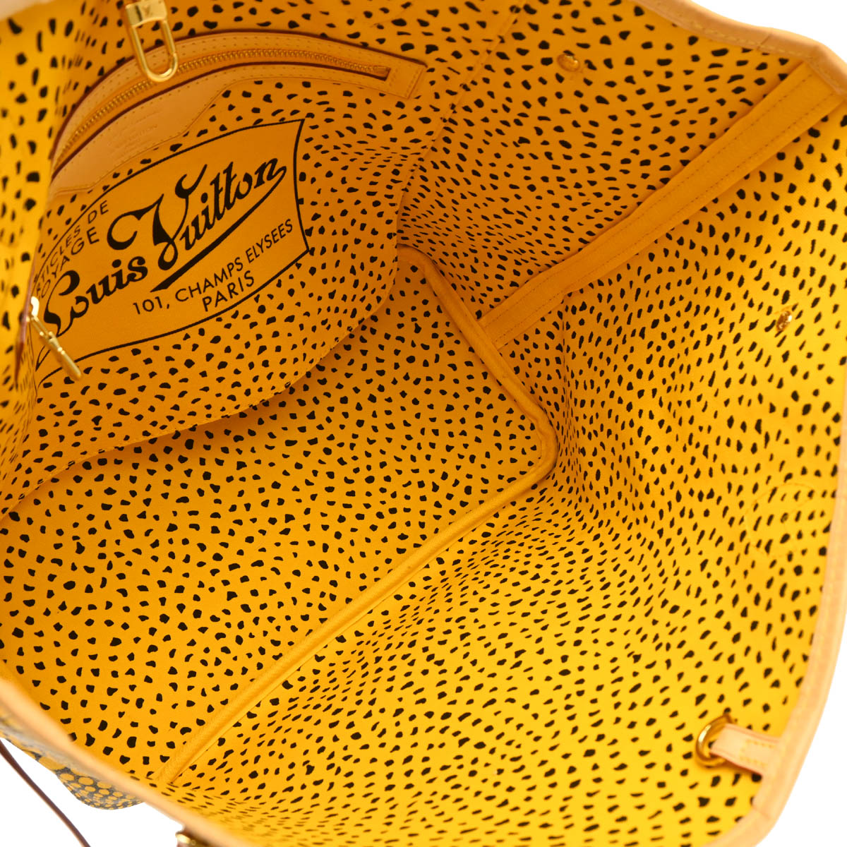 Louis Vuitton 2012 Monogram Waves Neverfull MM Tote Bag M40685