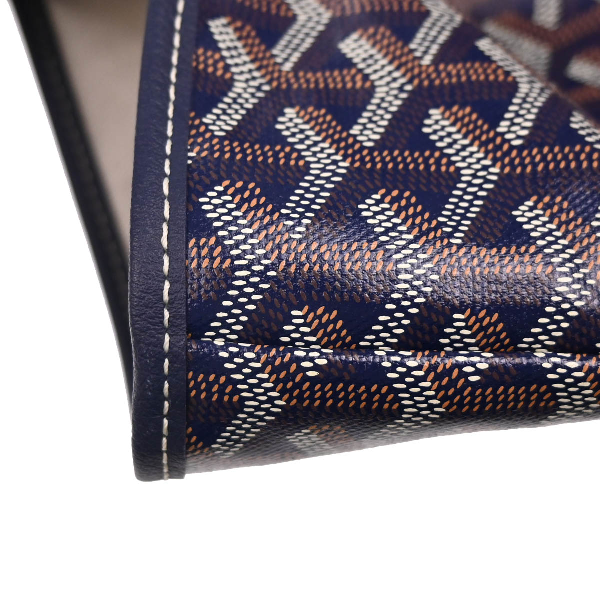 Goyard 2024 Navy Saint Louis GM Tote Handbag