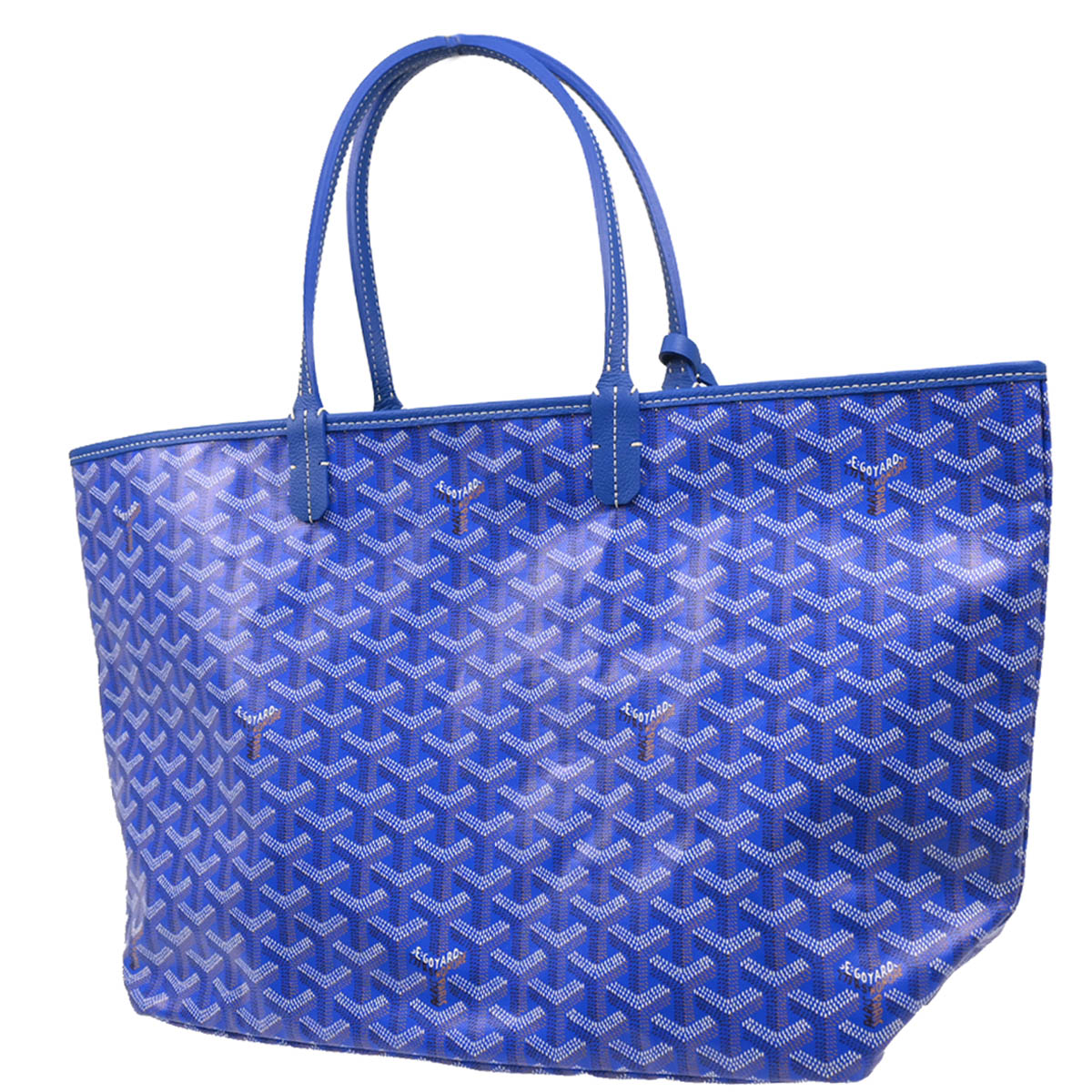 Goyard 2024 Blue St. Louis PM Tote Handbag