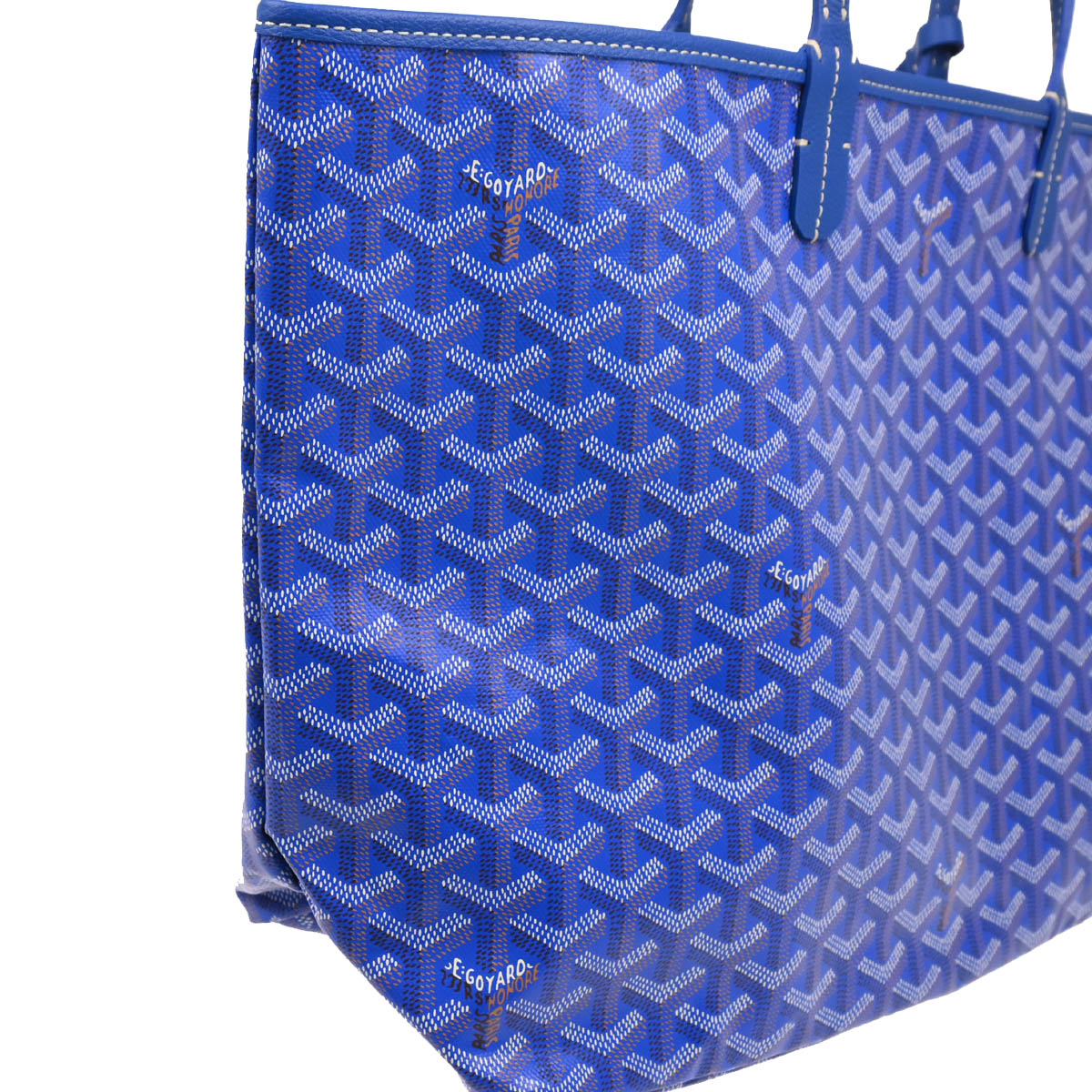 Goyard 2024 Blue St. Louis PM Tote Handbag