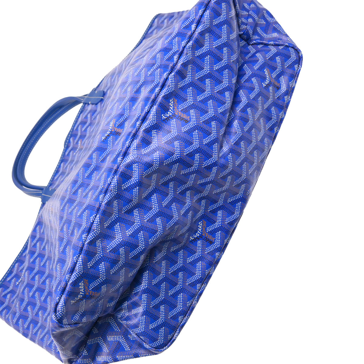 Goyard 2024 Blue St. Louis PM Tote Handbag