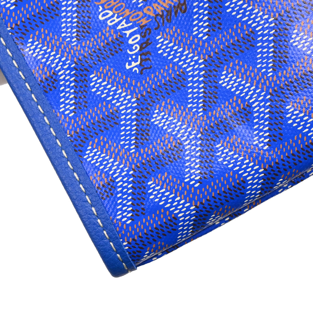 Goyard 2024 Blue St. Louis PM Tote Handbag