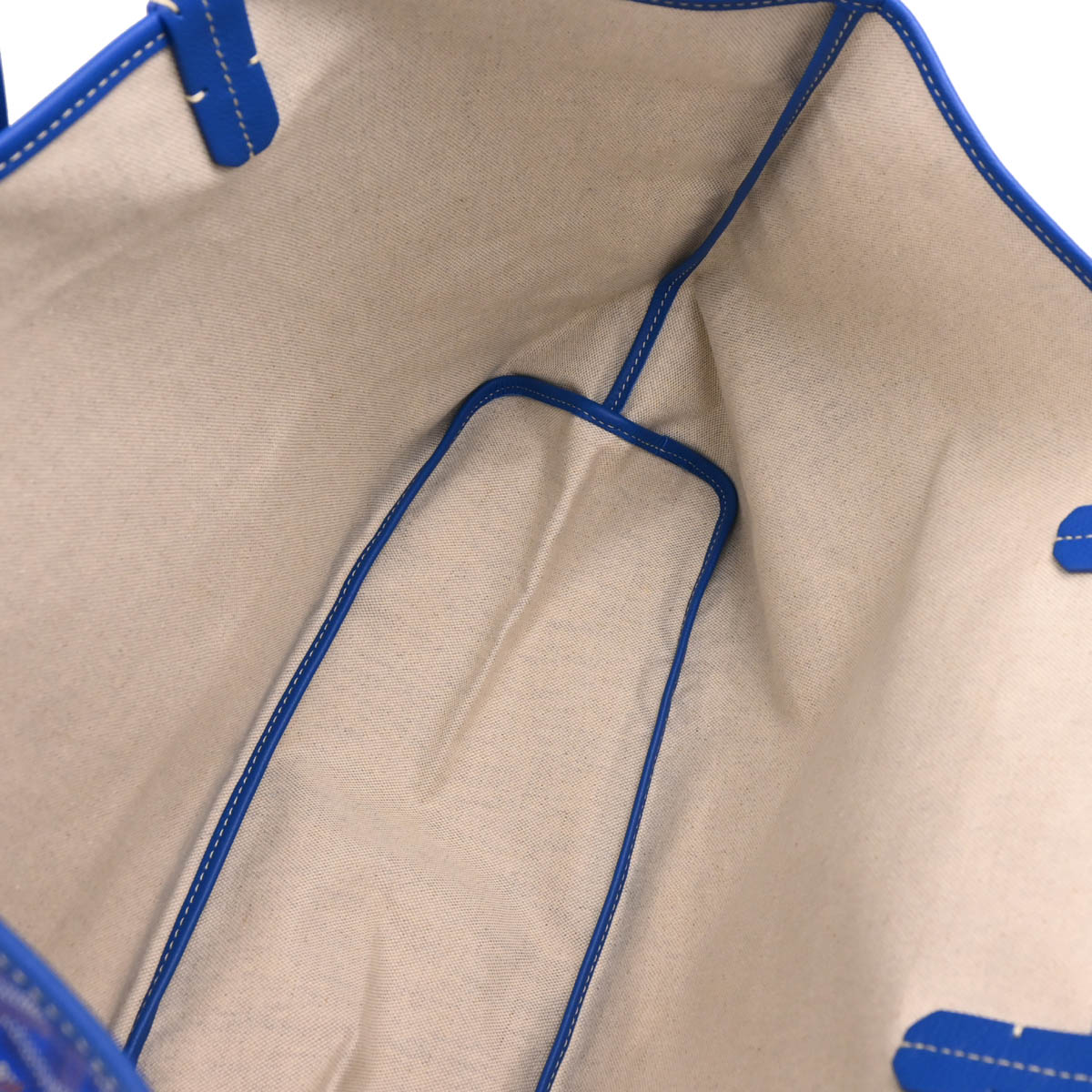 Goyard 2024 Blue St. Louis PM Tote Handbag