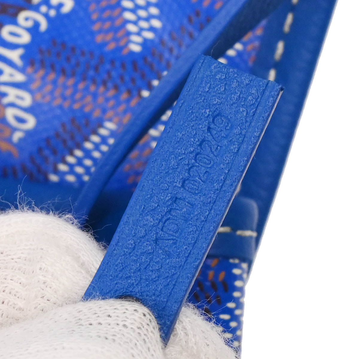 Goyard 2024 Blue St. Louis PM Tote Handbag