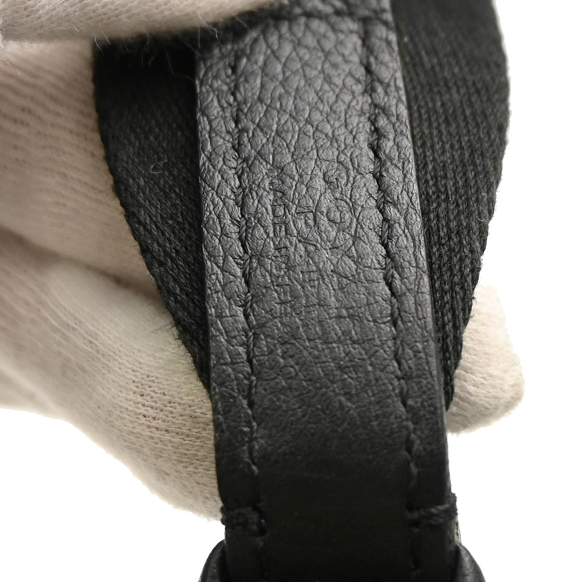 Goyard 2022 Black Capetien MM Messenger Shoulder Bag