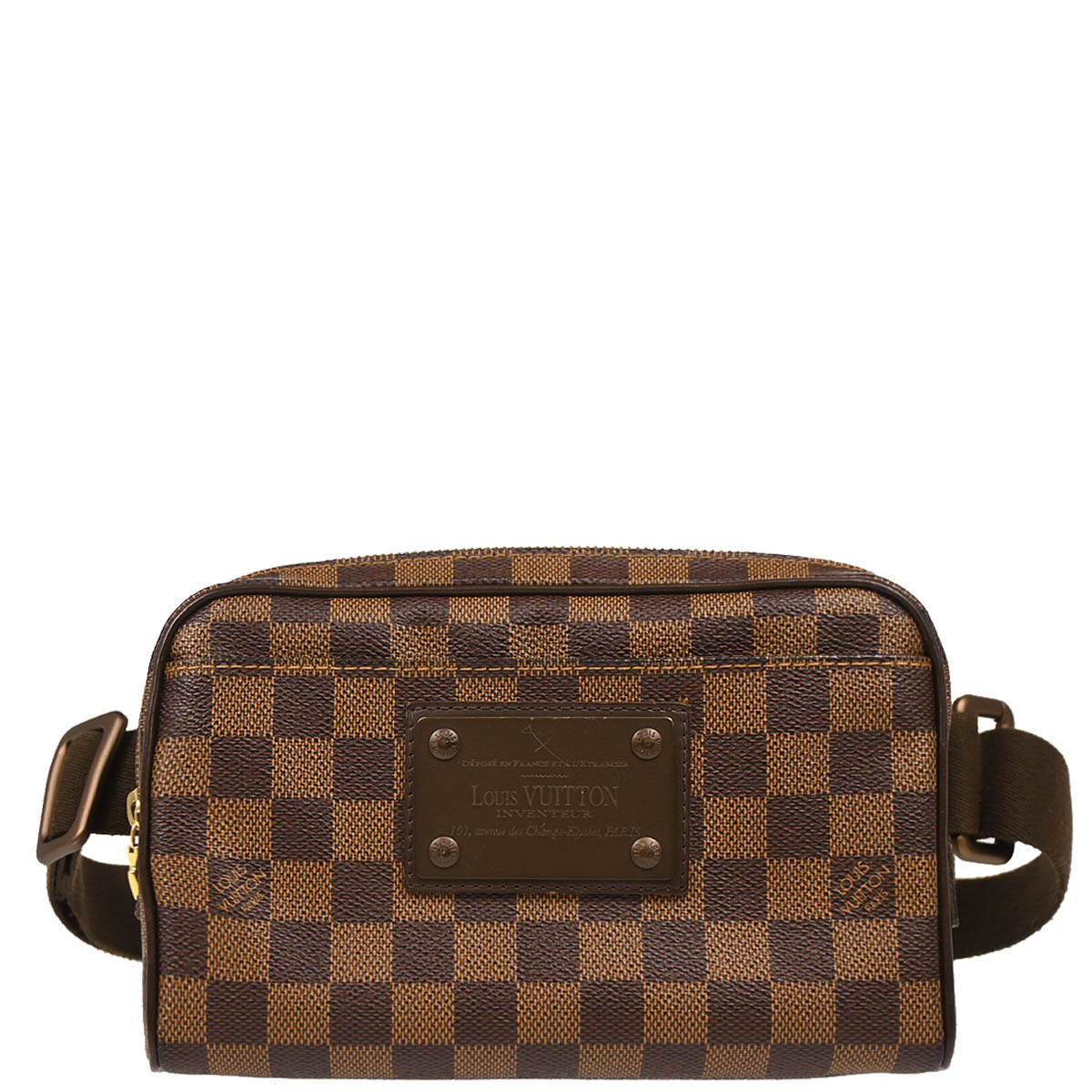 Louis Vuitton 2012 Damier Bum Bag Brooklyn N41101